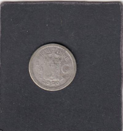 Beschrijving: 1/4 Gulden  
